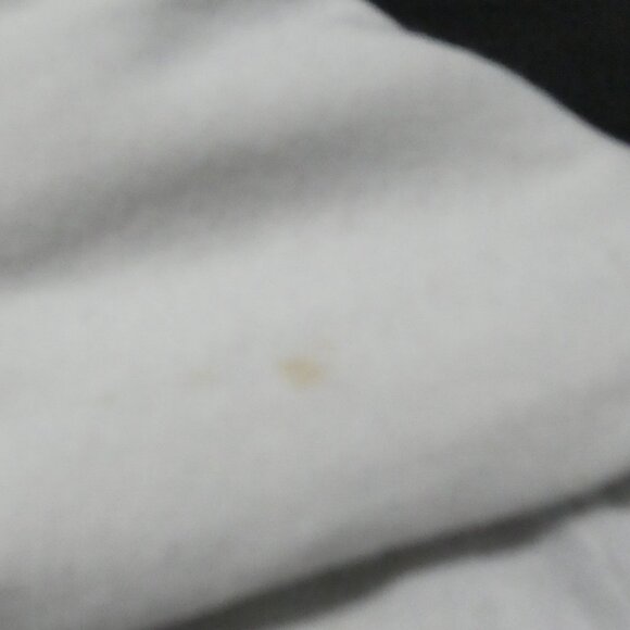 FOREVER 21 | small | Grey and Cream Hooded Sweatshirt | Kangaroo Pocket - Picture 16 of 16